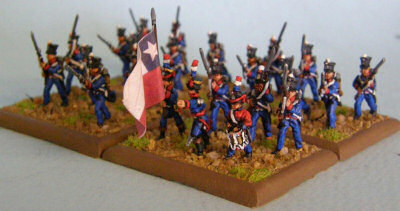Chilian Infantry
