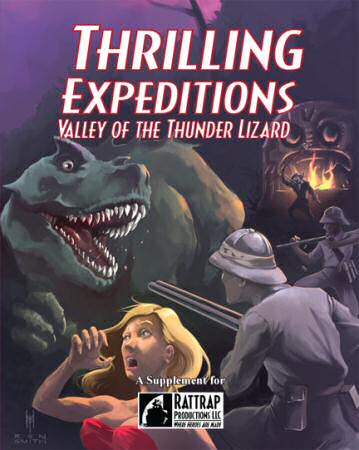 Thrilling Expeditions: Valley of the Thunder Lizard