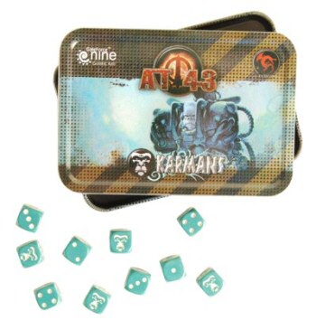 AT-43 Karmans Dice & Tin