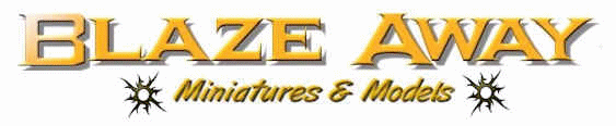 Blaze Away logo