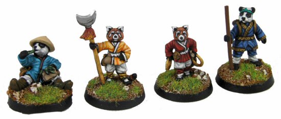 Panda Adventurers