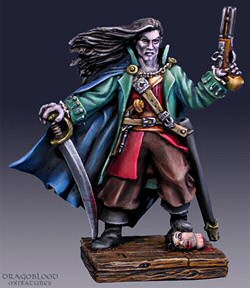 Dragonblood figure