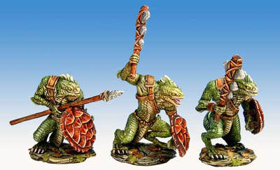 Dragonblood figures
