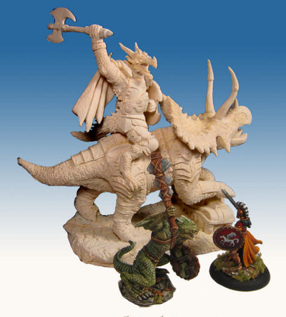 Kalath the Reaver - Draconid Commander