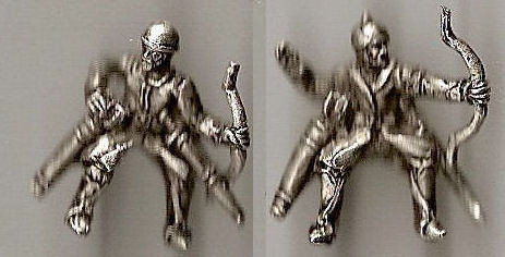 Khurasanian line horse archers - Turks or Persians