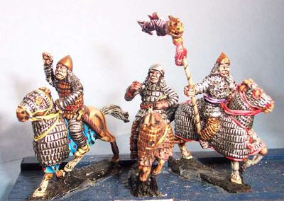 28mm Parthian Cataphract Command