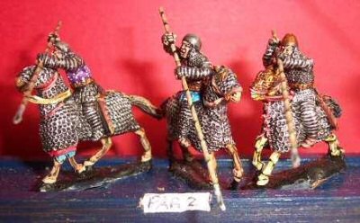 28mm Parthian Cataphracts