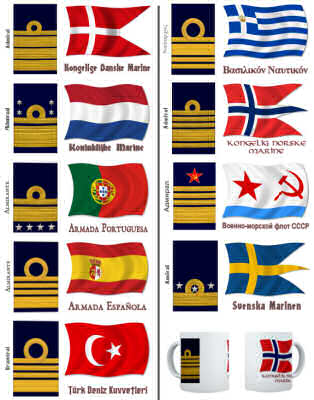 Rank Mugs