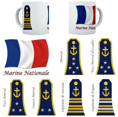 Rank Mugs