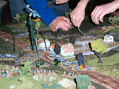 A France 1940 game from Fall In 2007