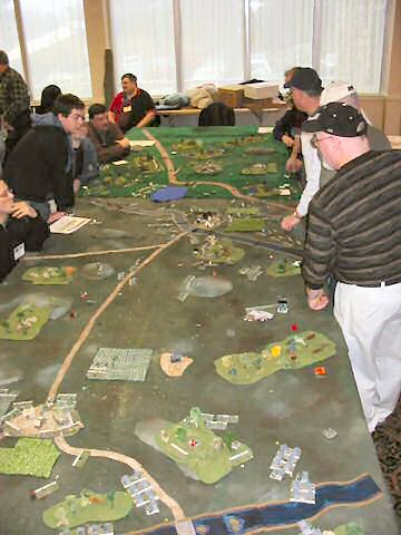 The large Russia 1941 game played at Cold Wars 2008
