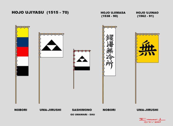 Hojo Clan Mon by E. Valerio