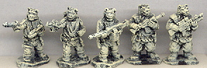 15mm Blarads 5-figure set $5.00