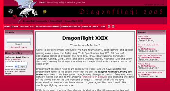 New Dragonflight website