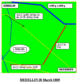 Battle of Medellin 1808