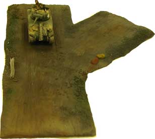 Intersection piece