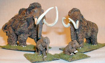 D-105 Mammoth family