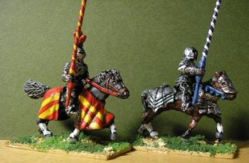 Burgundian cav