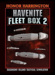 DuQuesne SDN on the cover of Havenite Fleet Box 2