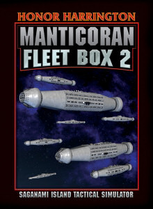 King William SDN on the cover of Manticoran Fleet Box 2