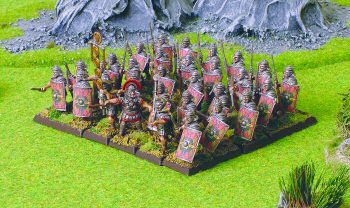 Painted Romans