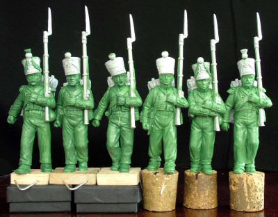 Napoleonic French line infantry