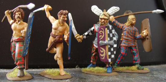 1/32 Celtic Warriors