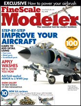 July issue of FineScale Modeler