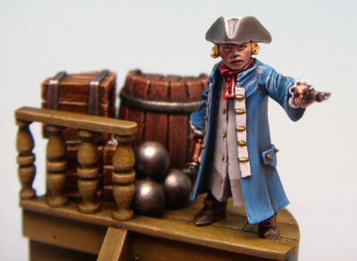 Cabin boy (close up)