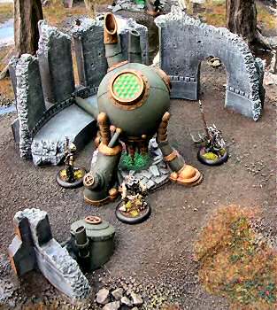 Cryx Mining Rig