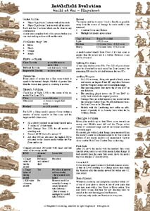 WaW Playsheet