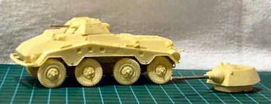 SdKfz.234/1 Schwerer Panzersp&auml;hwagen and Puma Turret