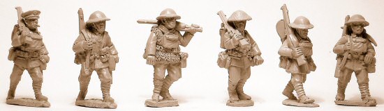 British infantry