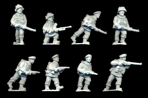 WWII figures