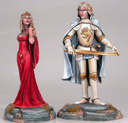 Jaime and Cersei Lannister