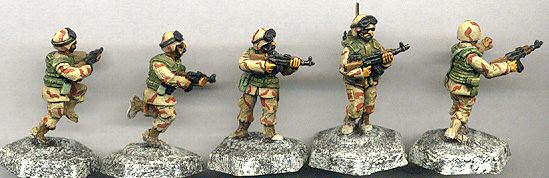 Jihad 15 Iraqi Army set 1 - $15.00