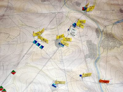 Free Kriegspiel campaign
