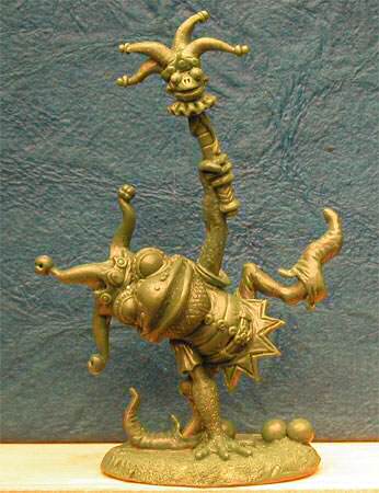 Frog Jester