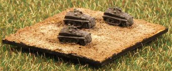 Sdkfz 250 - Light armored half-tracked vehicle