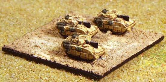 M2A2 Bradley - Improved version of M2A1 Bradley IFV
