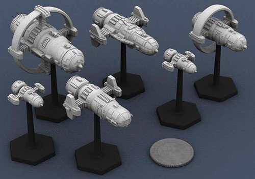 Voidstriker ships