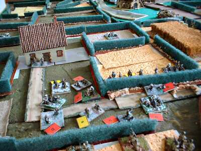 Indirect fire!
