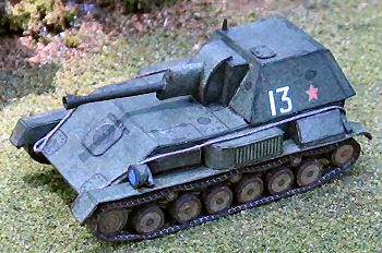 Green version of Su 76