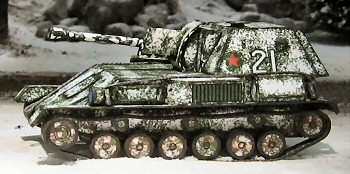 Winter version of Su 76