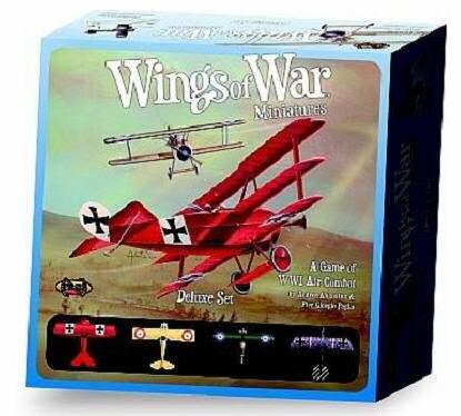 Deluxe version of Wings of War