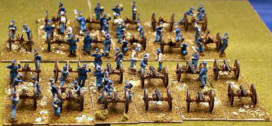 The 15mm ACW Artillery Review