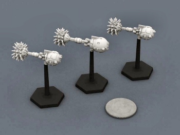 Lafayette and Kennet miniatures - one of three new AV:T packs