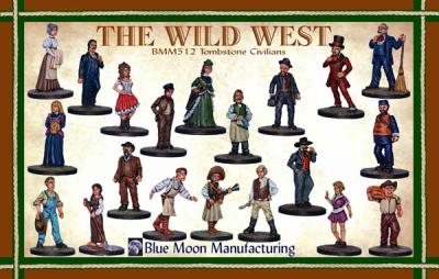 BMM512 Tombstone Civilians