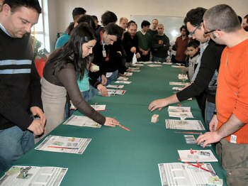 47-player Wings of War game in Portugal