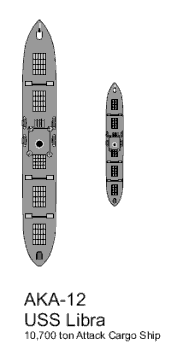 Attack cargo ship